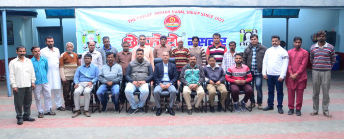 sixphotosnuff has a strong market presence in india abroad